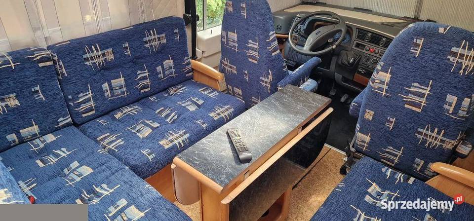 Frankia I 700 Samochód kepmingowy I rej 042001r Rok produkcji 2001 sprzedam