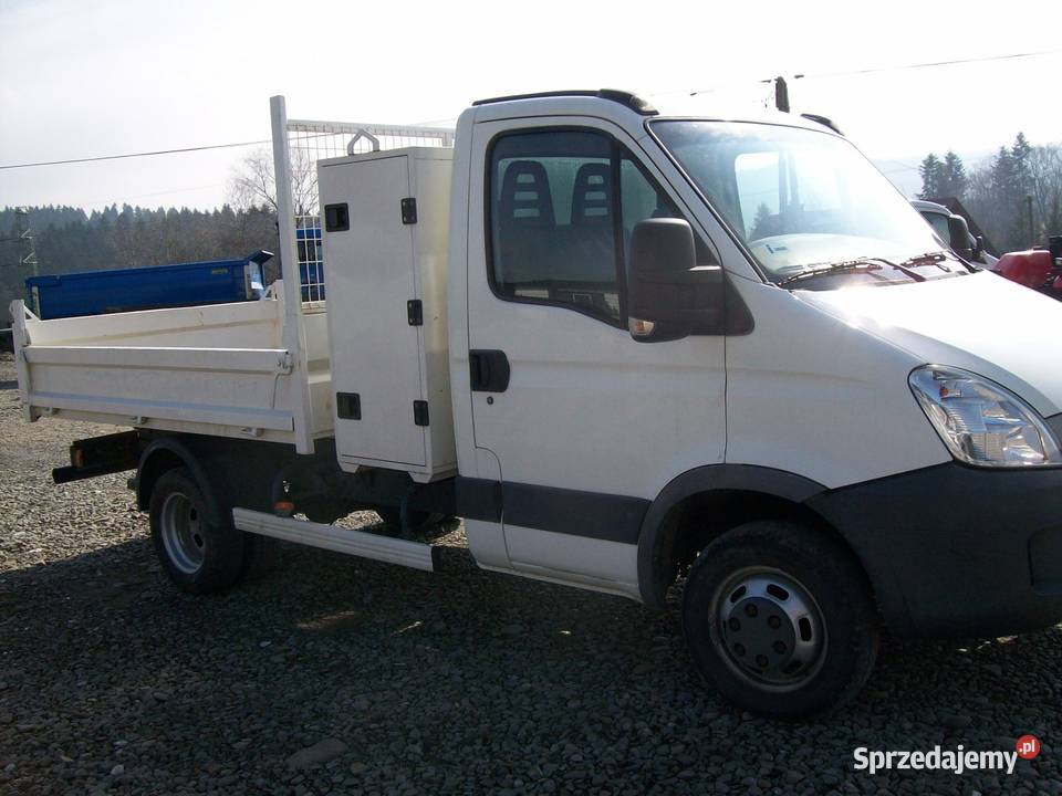 iveco daily 35c11 wywrotka 2011rbliżniak kiper 102000km małopolskie Librantowa