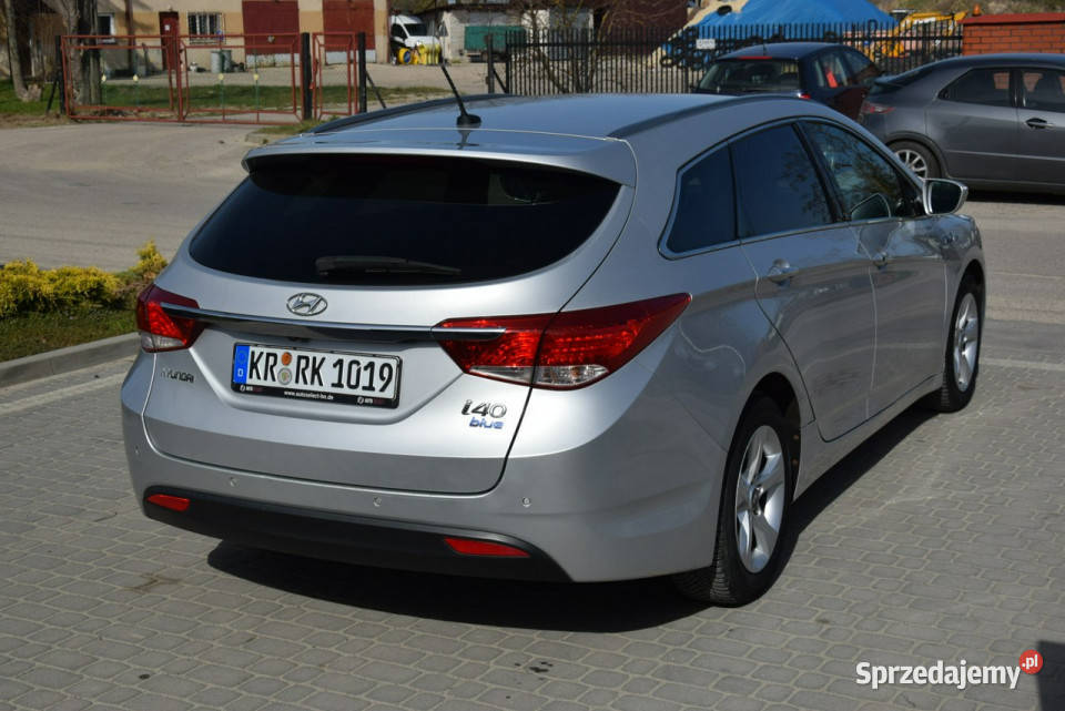 Hyundai i40 16B Navi Kamera Led Sprowadzony Majdan Sieniawski sprzedam