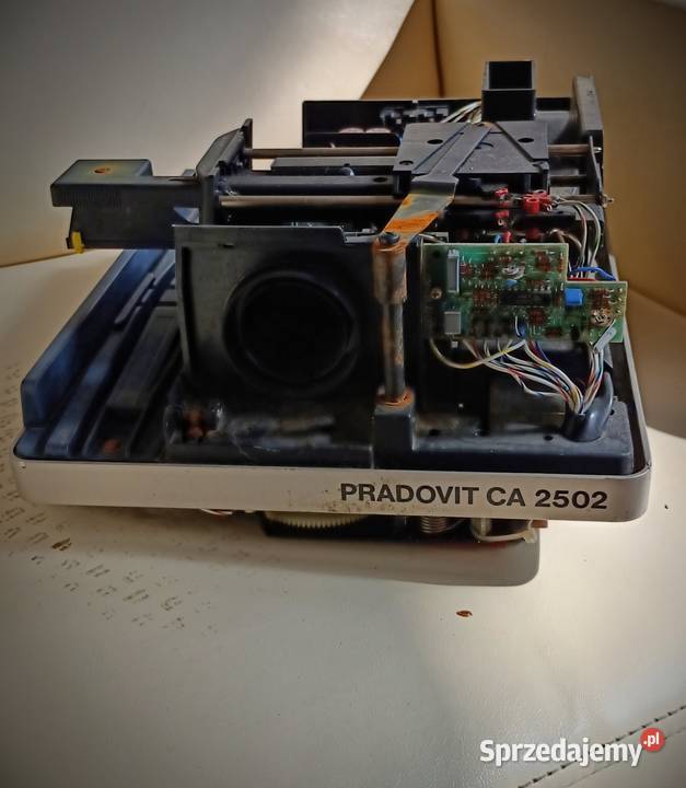 Projektor slajdów Leica Pradovit CA 2502 lubuskie Gorzów Wielkopolski sprzedam