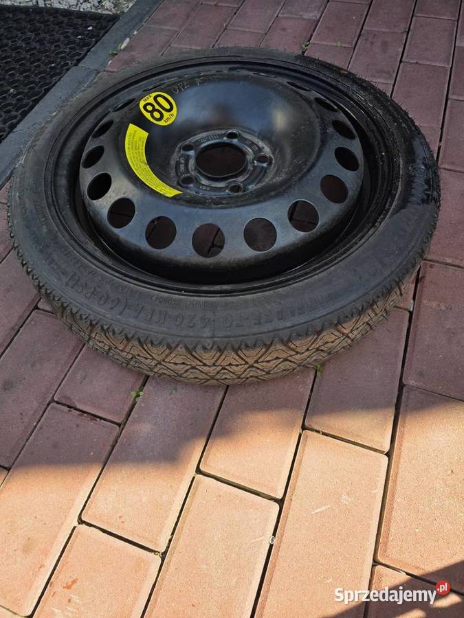 Zapas opel Astra H 5X110 Opony i felgi Skarżysko-Kamienna sprzedam