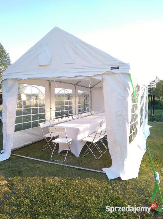 Wynajmę namiot imprezowy 3x6 solidny bezpieczny