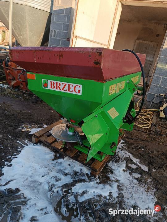 Rozsiewacz unia brzeg ms 400 Słupca