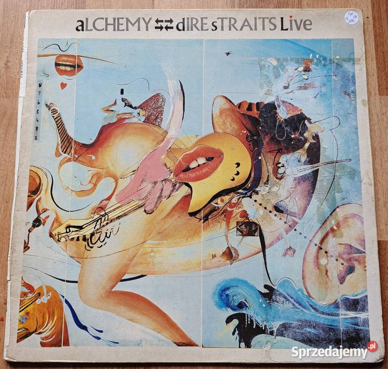 Dire Straits Alchemy 2lp UK 1 press płyta winylowa Płyty i kasety Kraków