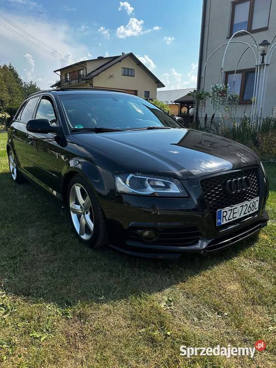 2011 Audi a3 8p sportback sline diesel podkarpackie Harta
