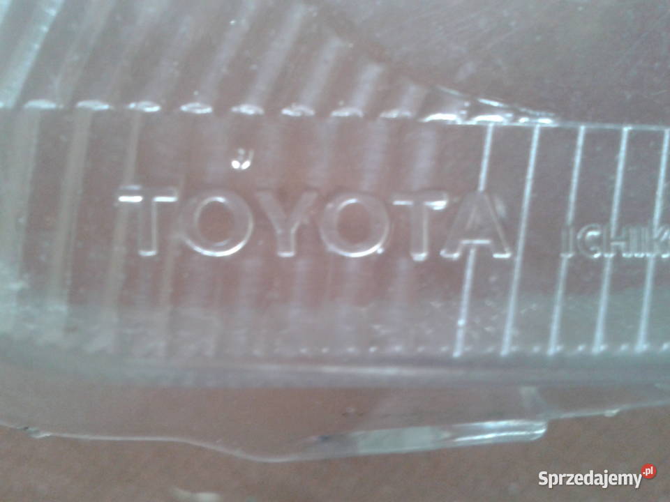 toyota yaris I 9903 klosz szkło REFLEKTORA LAMPY Lampy przednie
