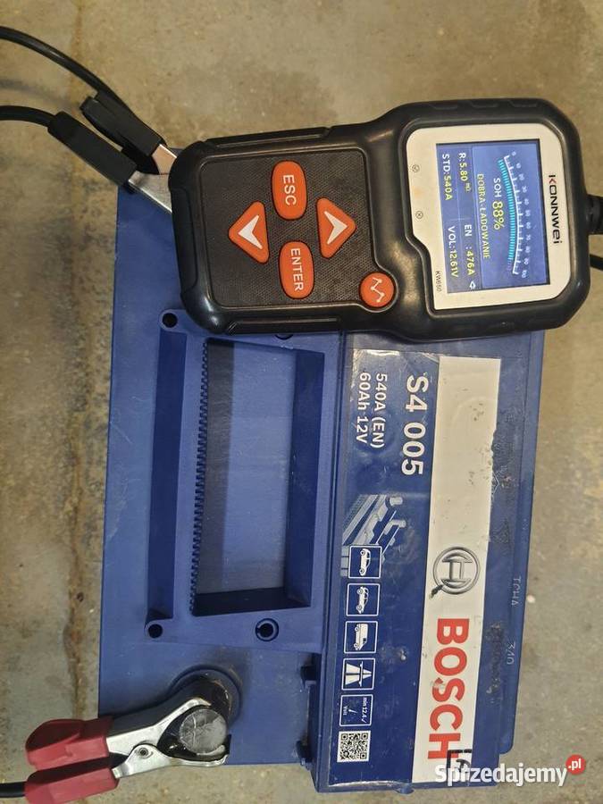 Akumulator BOSCH 60 Ah 540 A Wałbrzych