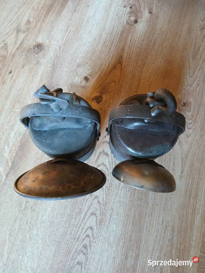 Stara lampa na karbid Lampy podłogowe Kraków sprzedam