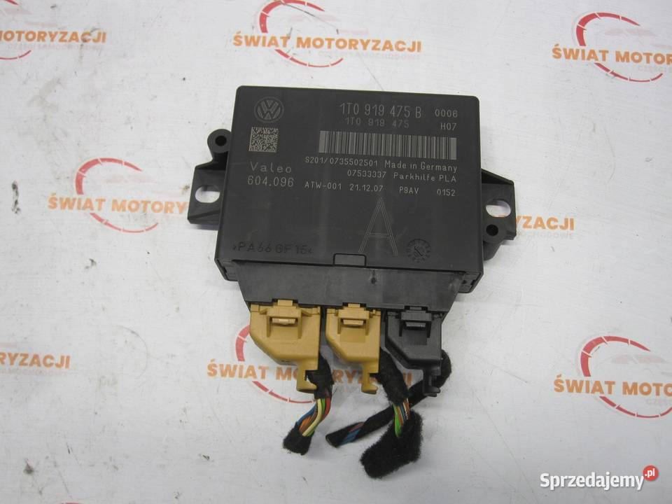 VOLKSWAGEN TIGUAN 5N 08r moduł parkowania PDC świętokrzyskie Kielce