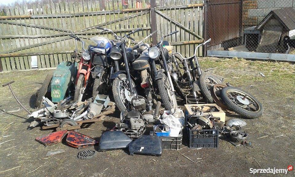 Zestaw części Wsk Jawa Romet łódzkie