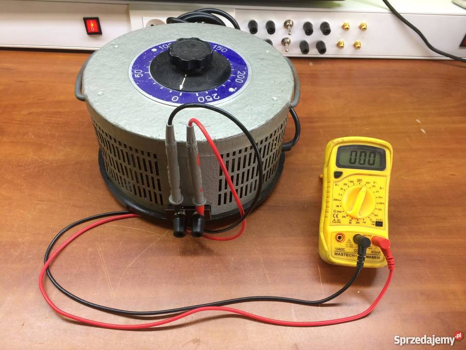 Autotransformator laboratoryjny TaR16 0250V 63A
