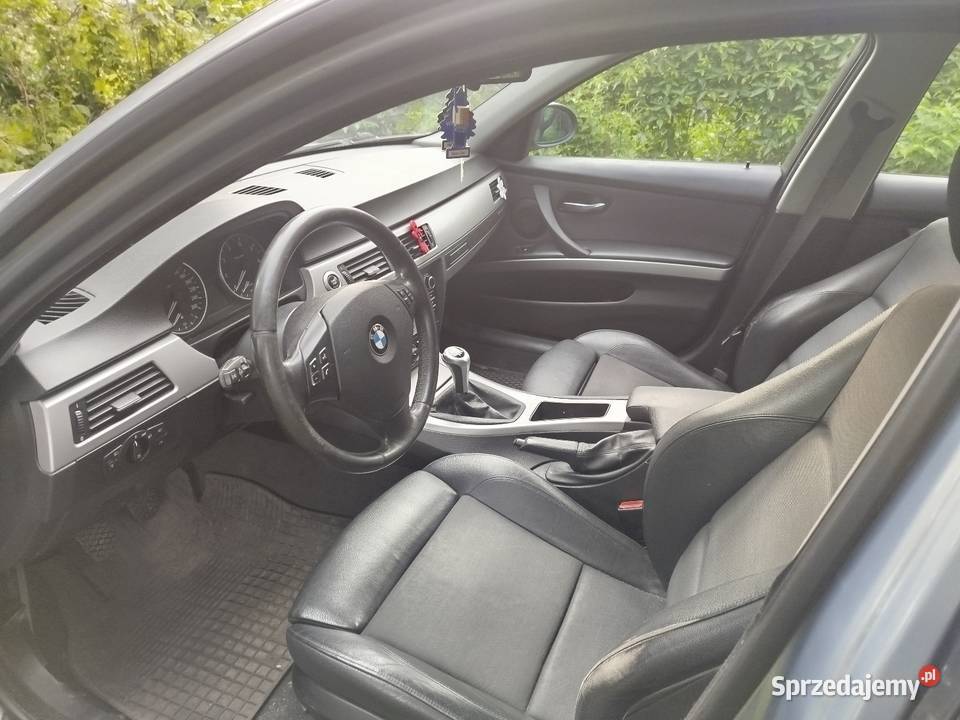 BMW 318i e91 Touring kombi LPG elektryczne lusterka Seria 3 pomorskie Kwidzyn