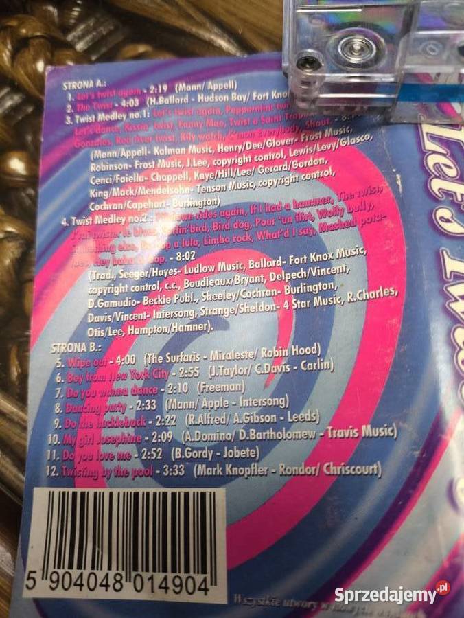 Lets twist Againmedleyskładanka Gliwice