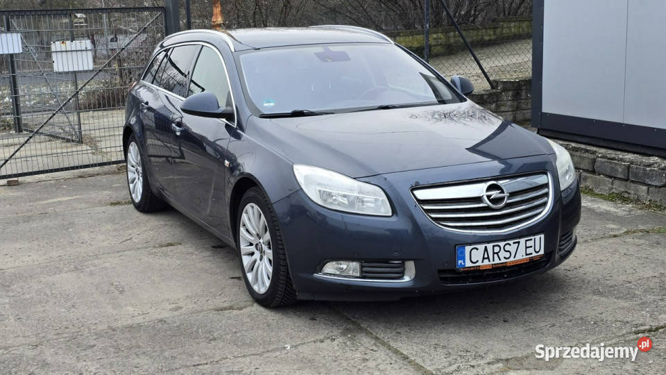 Opel Insignia czujniki parkowania nawigacja lakier metallic Szczecin
