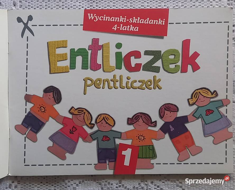 Entliczek pentliczek wycinankiskładanki cz1 mazowieckie Małkinia Górna