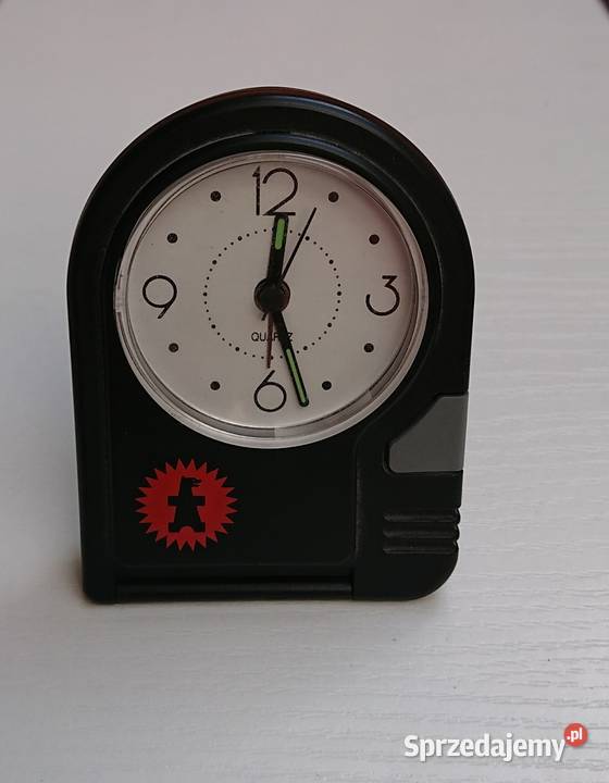 Zegar budzik kwarcowy na biurko składany ciekawy Warszawa