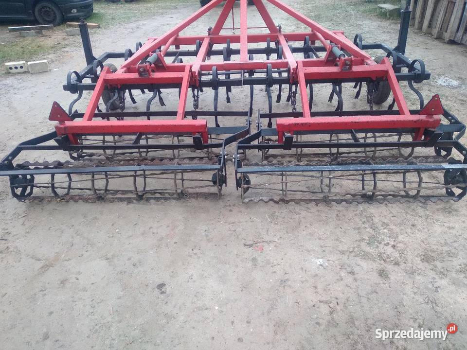 Agregat uprawowy 3m Agro factory Poznań sprzedam
