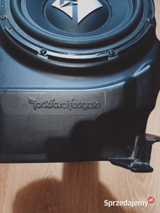 Mitsubishi Outlander III subwoofer głośnik Wyposażenie wnętrza wielkopolskie Krotoszyn