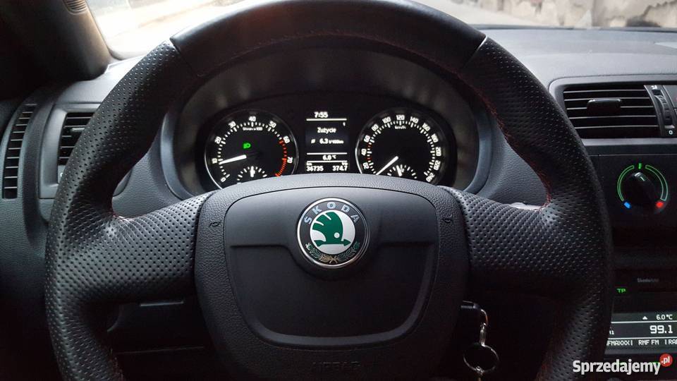 Skoda Fabia II Monte Carlo 12 TSI 105 salon I wł Katowice