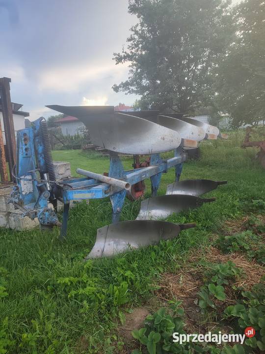 Pług obrotowy 3 skibowy Lemken Zamość