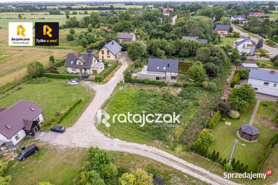 sprzedaży działki Miłocin 952m2