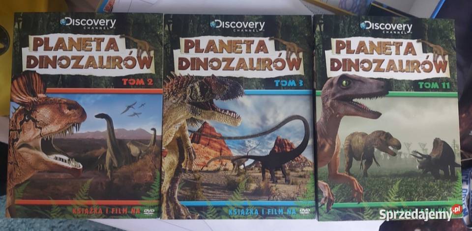 9 filmów kolekcji Planeta Dinozaurów lektor Chorzów
