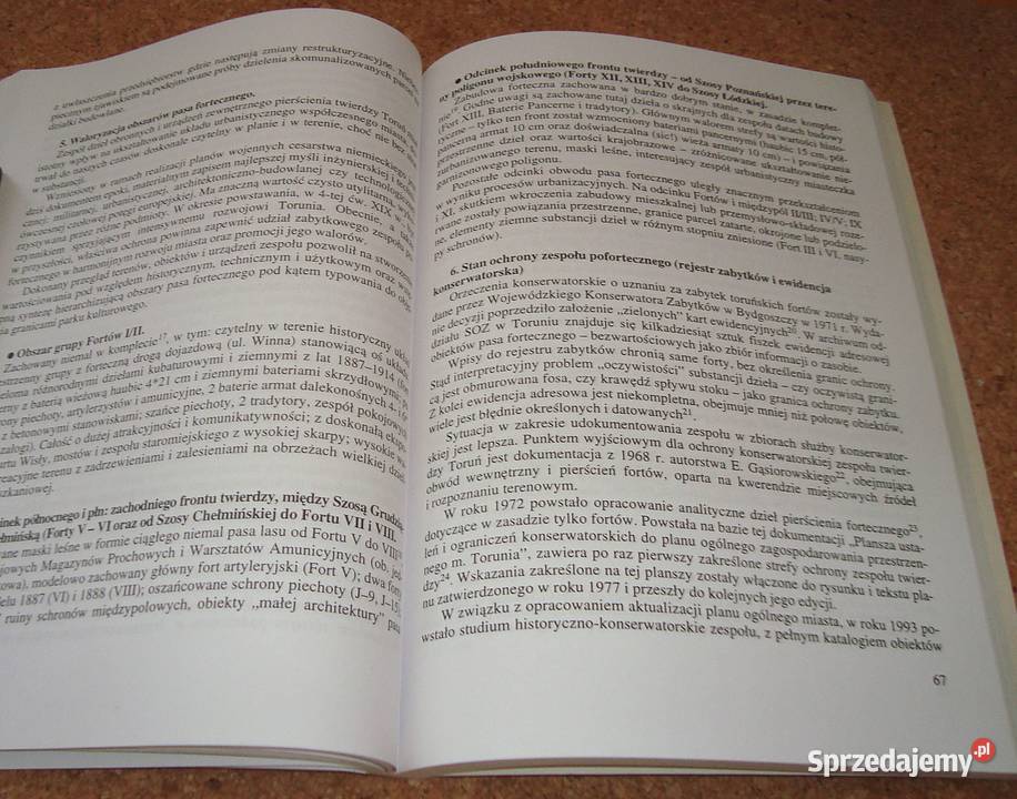x AS Ochrona i konserwacja architektury obronnej Książki naukowe i popularnonaukowe Warszawa sprzedam
