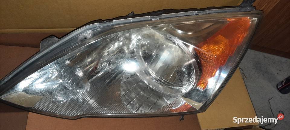 Lampy reflektory reflektor przód honda crv iii Motoryzacja Kraczkowa