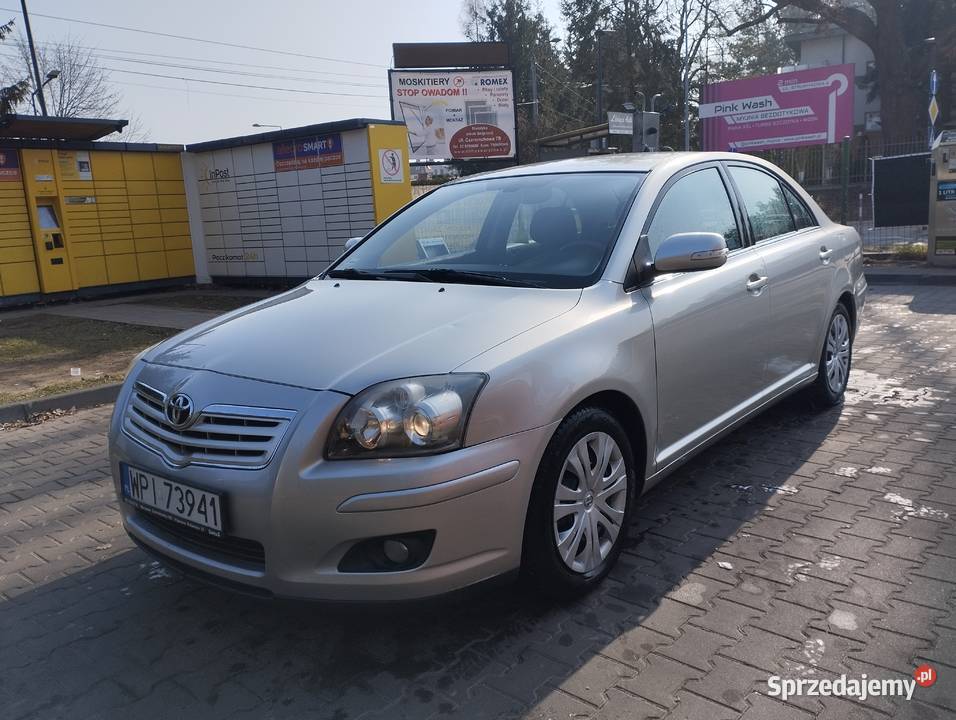 Toyota Avensis 20d4d 126 Warszawa