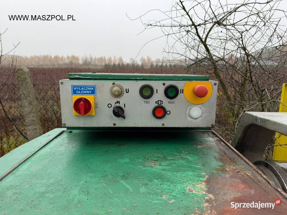Tokarka TUR 50 S x 1500 stan techniczny Głowno