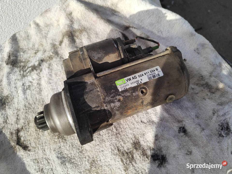 Rozrusznik silnika 19TDI Audi VW Seat Skoda Rok produkcji 2022 Krzyż Wielkopolski