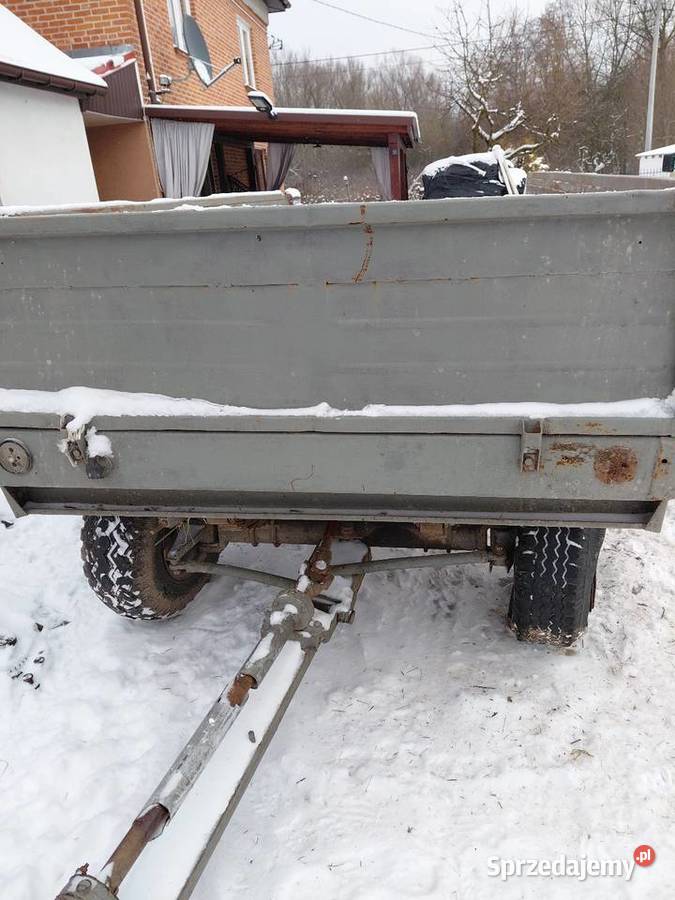 Burty z rozrzutnika dwuosiowego Ciszyca Przewozowa