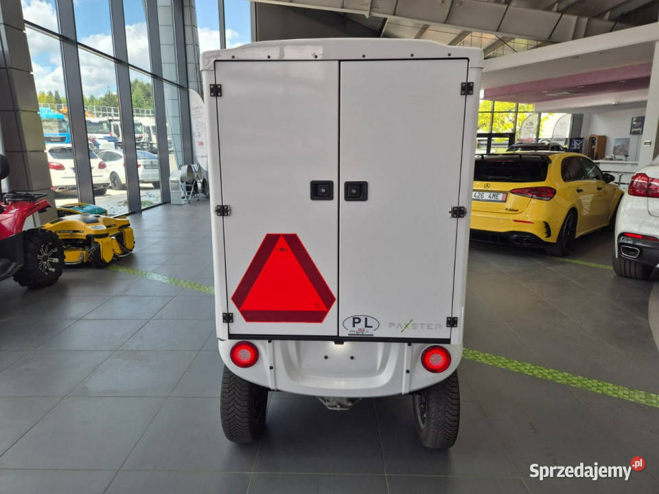 Inna inny PAXSTER Cargo EDV 1601 ELEKTRYCZNY Łaziska Górne