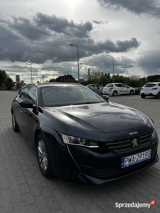 Peugeot 508 SW 2019 Automat navi nieuszkodzony Poznań