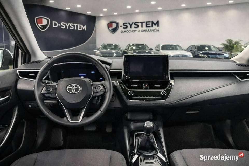 Toyota Corolla 23r Salon Polska 1wł z Pakietem ASR (kontrola trakcji) Białystok