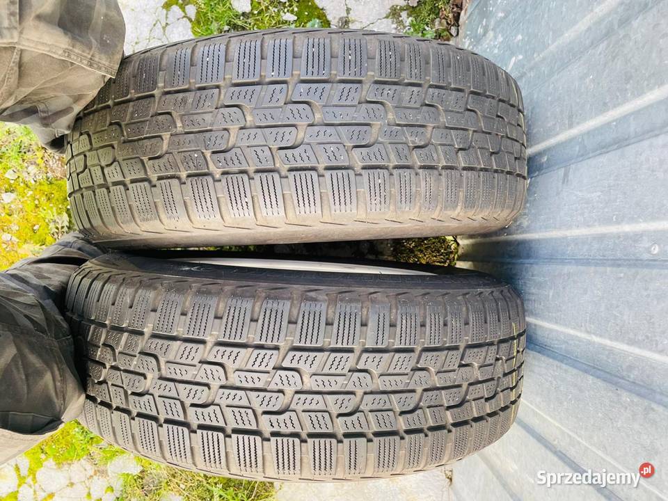 Koła zimowe Golf V 5x112 Strzegom sprzedam