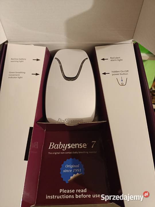 Monitor oddechu BABYSENSE 7