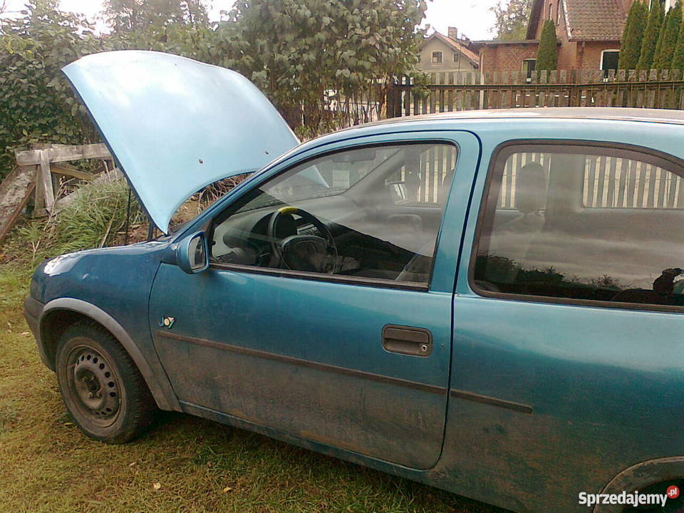 Opel Corsa B 12 benzyna zielony