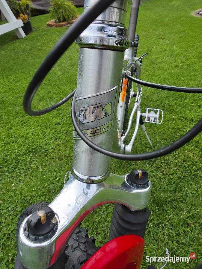 Rower KTM 26 Żelichowo