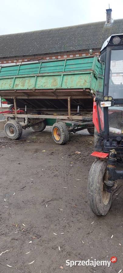 przyczepa d35 wywrotka Warta