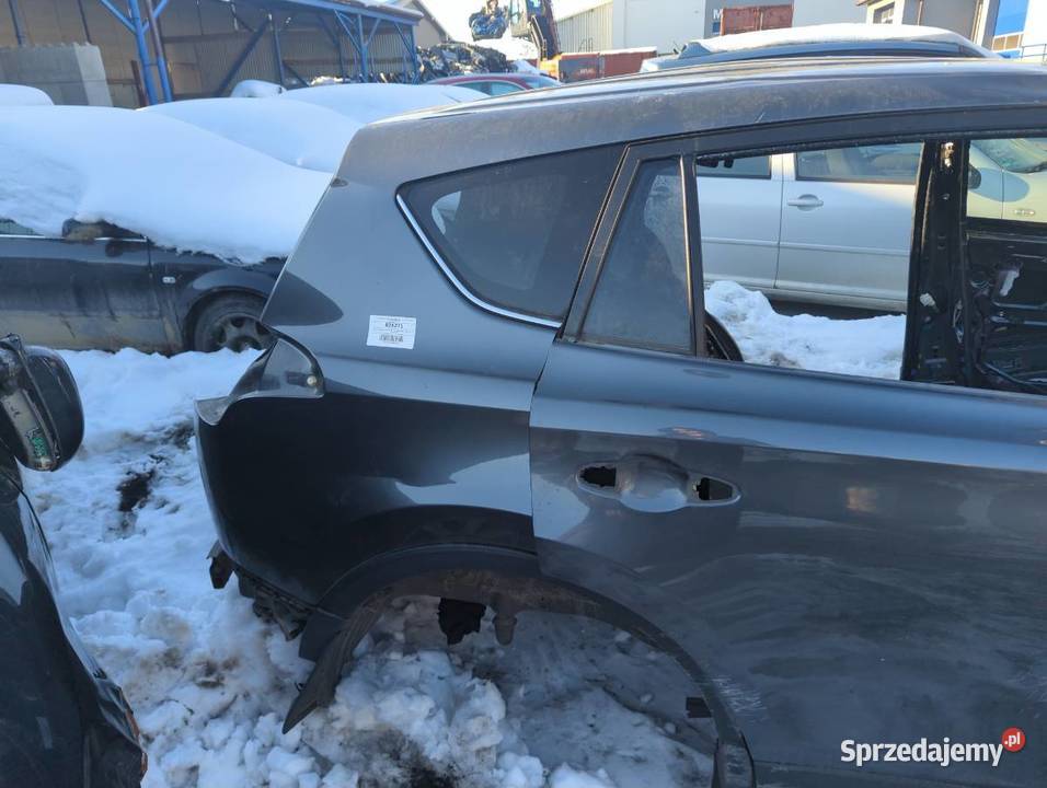 KAROSERIA ĆWIARTKA BŁOTNIK TYŁ PRÓG DACH Karoseryjne