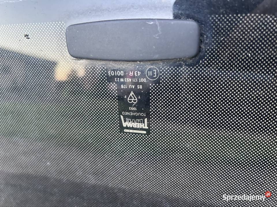 Szyberdach Opel frontera a long Pozostałe Grudziądz