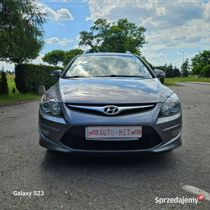 Hyundai i30 Hyundai i30 i30cw 14 blue Comfort I garażowany śląskie sprzedam