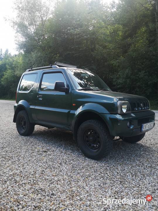 Suzuki jimny 4x4 Szczawnica
