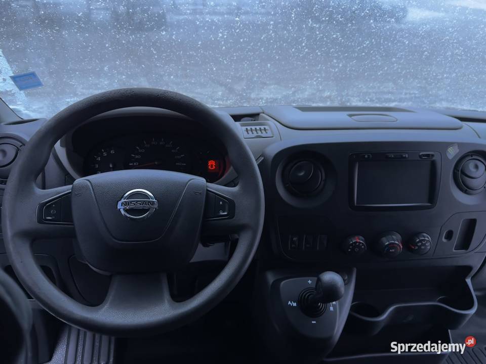 Nissan NV400 23 ultra long diesel Rzeszów