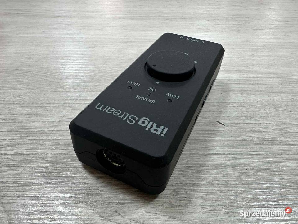 IK Multimedia iRig Stream Interfejs audio Elbląg