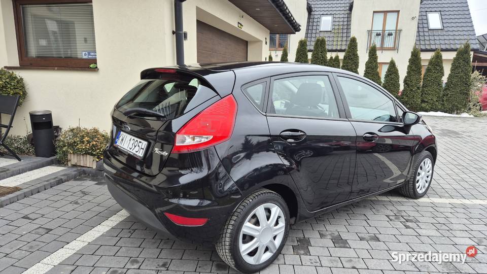 FORD FIESTA MK7 Bezywypadkowa Ładna 5 drzwi 12 manualna Fiesta Kraków