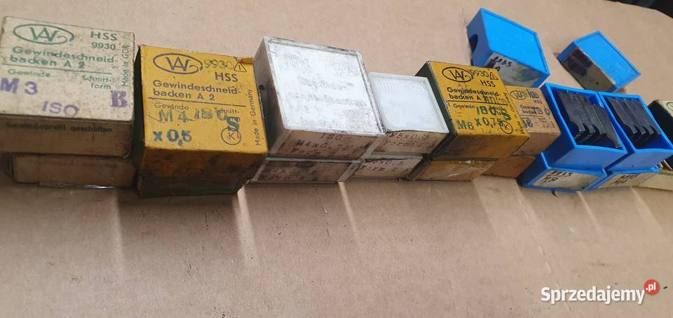 Noże Pittlera M3 lubelskie Szczebrzeszyn