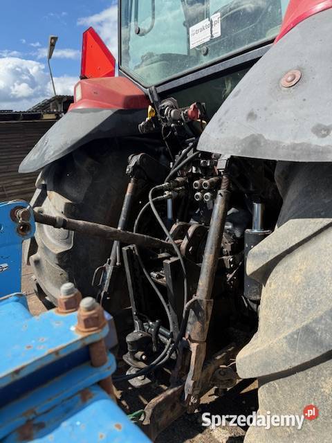 Ciągnik Case MXM 190 Dobków