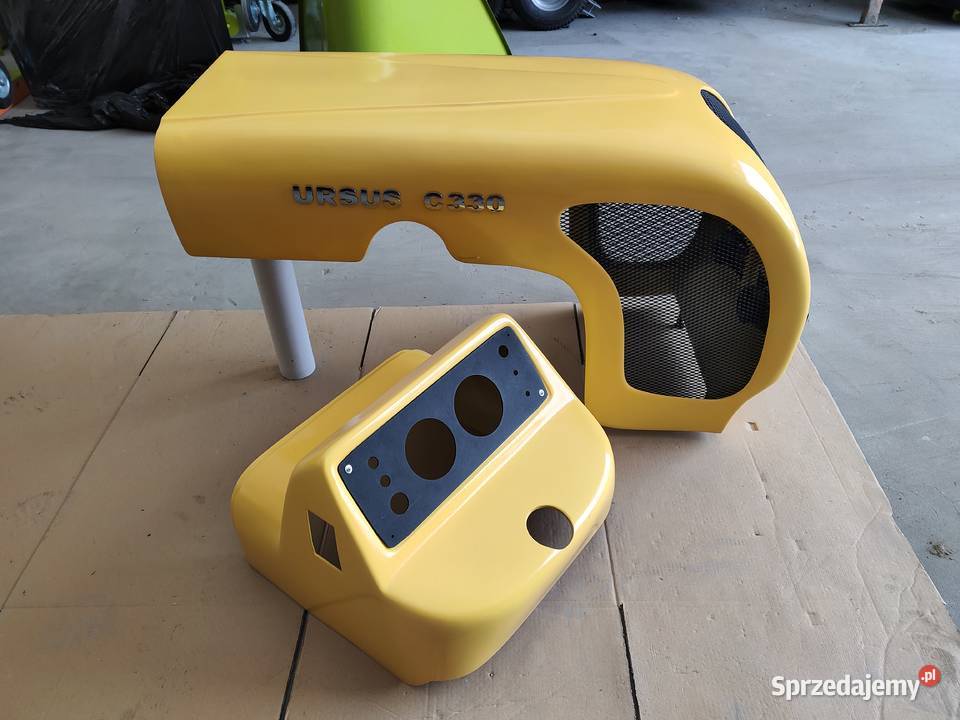 Maska URSUS C 330 C 330 tworzywo Nowość